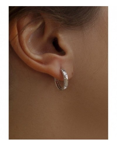 Pendientes de plata - 20017-A