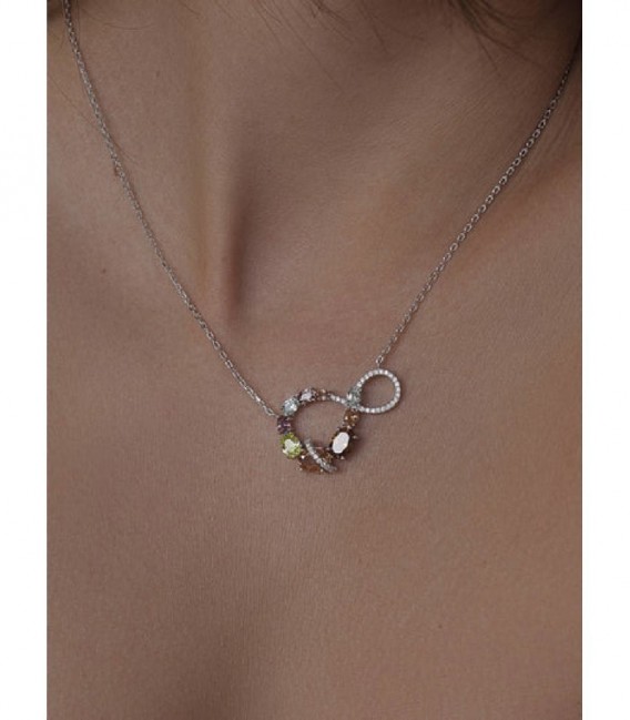 Collar de plata -