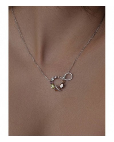 Collar de plata -