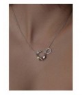 Collar de plata -