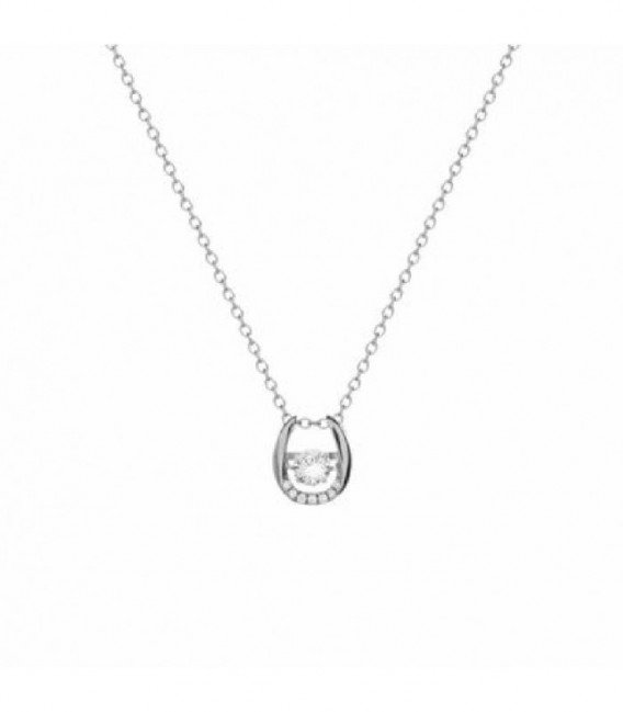 Collar de plata - 20308-PE