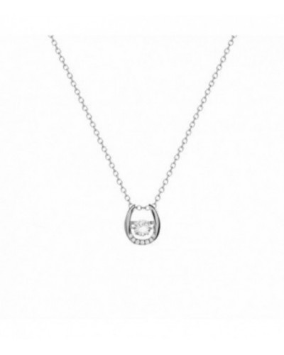 Collar de plata - 20308-PE