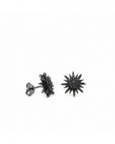 Pendientes de plata - 15526-N-A