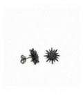 Pendientes de plata - 15526-N-A