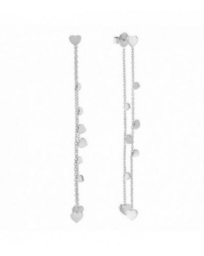 Pendientes de plata - 134406-004