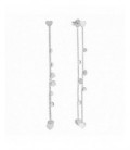 Pendientes de plata - 134406-004