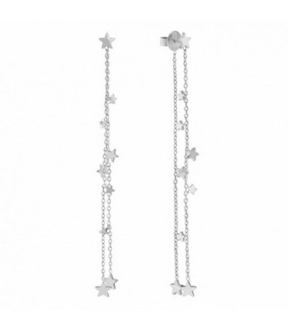 Pendientes de plata - 134406-007