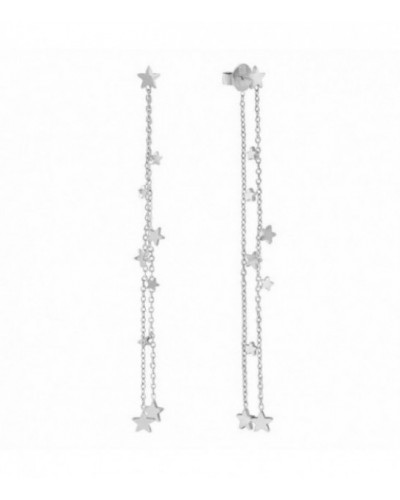 Pendientes de plata - 134406-007