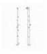 Pendientes de acero - 134406-007