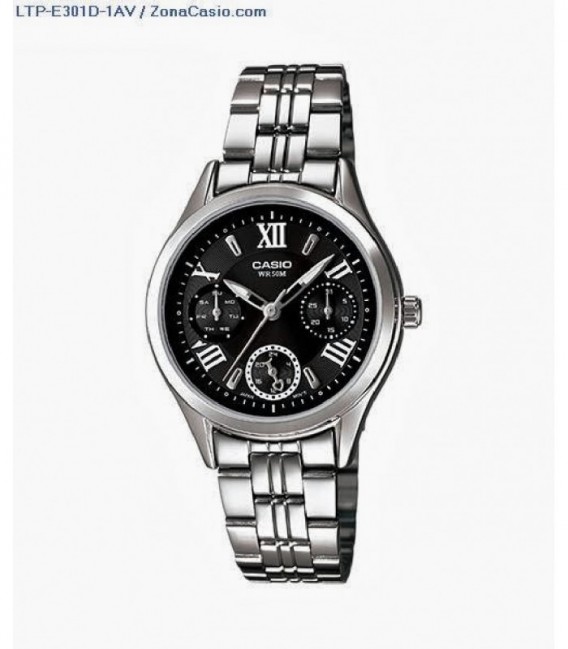 Reloj Casio - LTP-E301D-1