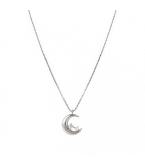 Collar de plata - 242610-022