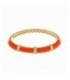 Pulsera de metal bañado en oro - 277PM004