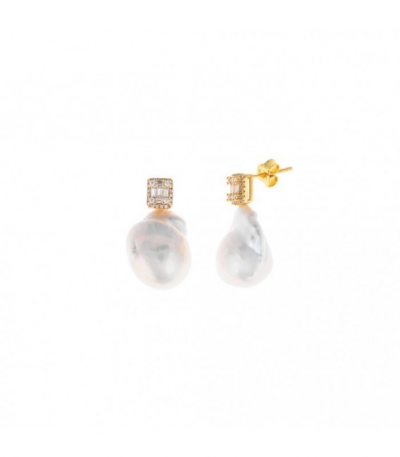 Pendientes de plata - 275A0007