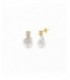 Pendientes de plata - 275A0007