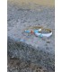 Pulsera de metal bañado en oro - 277PM006