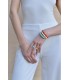 Pulsera de metal bañado en oro - 277PM004