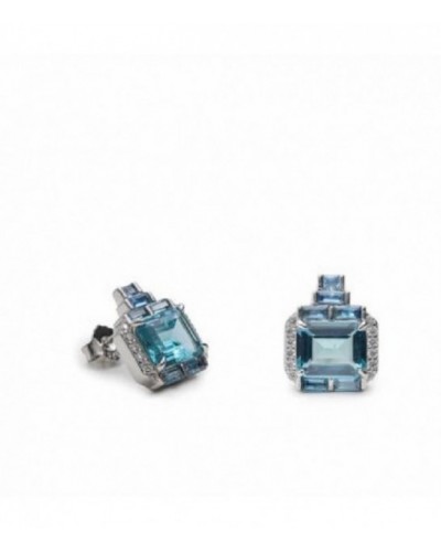 Pendientes de plata - 20679-V-A