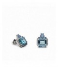 Pendientes de plata - 20679-V-A