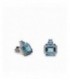 Pendientes de plata - 20679-V-A