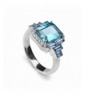 Anillo de plata - 20679-V-R
