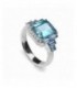 Anillo de plata - 20679-V-R