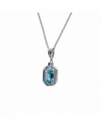 Colgante de plata - 20679-V-PE