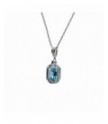 Colgante de plata - 20679-V-PE