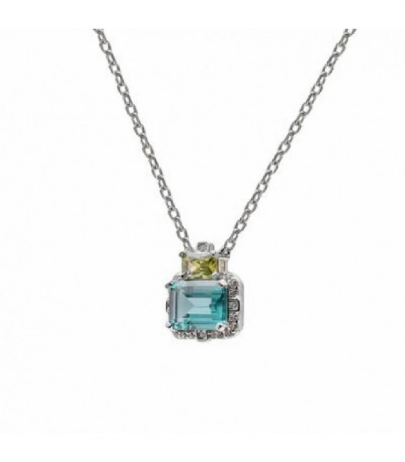 Colgante de plata - 20680-V-PE