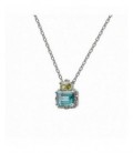 Colgante de plata - 20680-V-PE