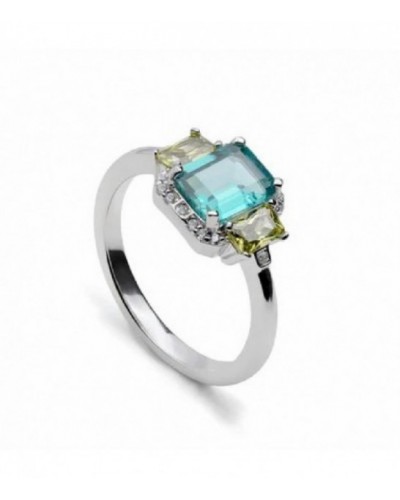 Anillo de plata - 20680-V-R