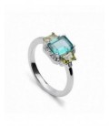 Anillo de plata - 20680-V-R