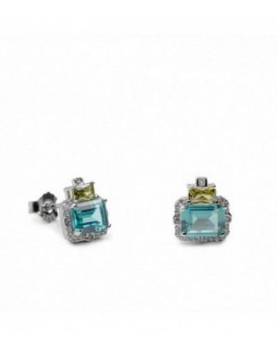 Pendientes de plata - 20680-V-A
