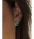 Pendientes de plata - 20680-V-A