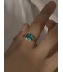 Anillo de plata - 20680-V-R
