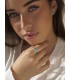 Anillo de plata - 20680-V-R