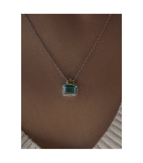 Colgante de plata - 20680-V-PE
