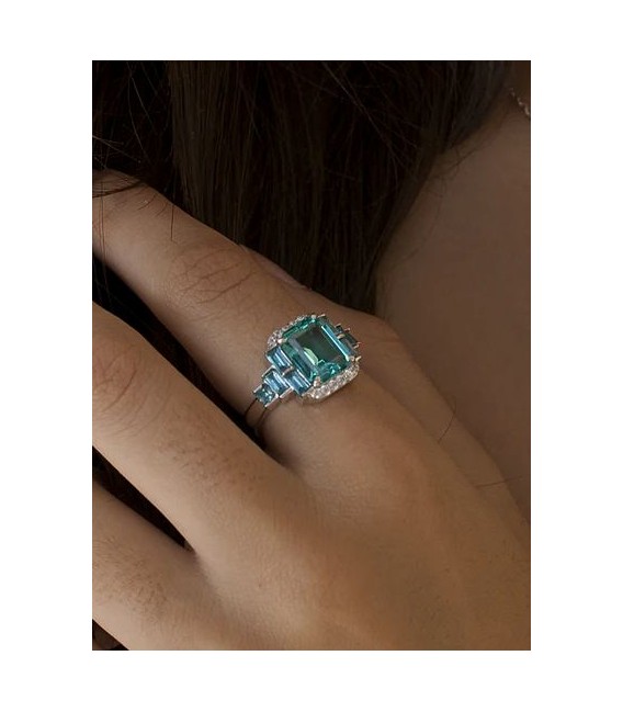 Anillo de plata - 20679-V-R