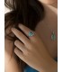 Anillo de plata - 20679-V-R