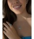 Pendientes de plata - 20679-V-A