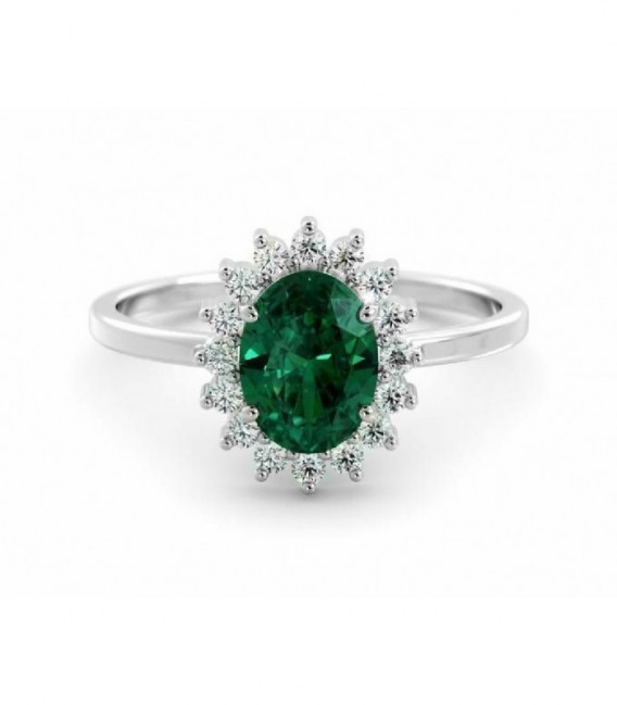 Anillo de plata - 770245-V