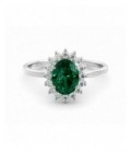 Anillo de plata - 770245-V