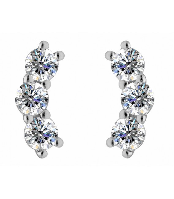 Pendientes de plata - BME2072