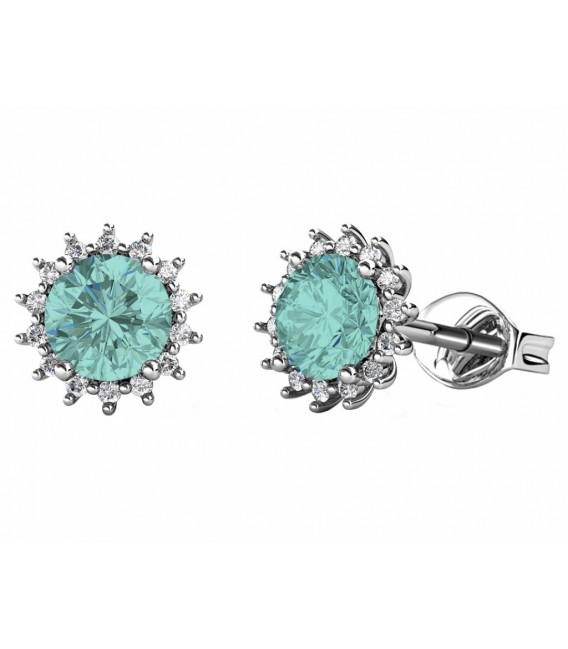 Pendientes de plata - BME008-B