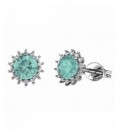 Pendientes de plata - BME008-B