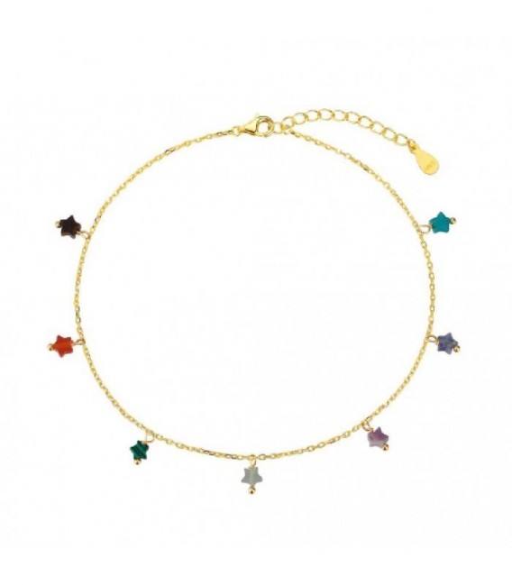 Tobillera de plata - 9117532