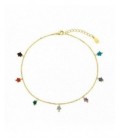 Tobillera de plata - 9117532