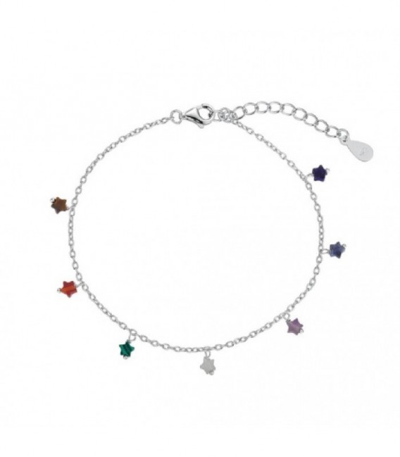 Tobillera de plata - 9117201
