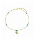 Tobillera de plata - 9123216