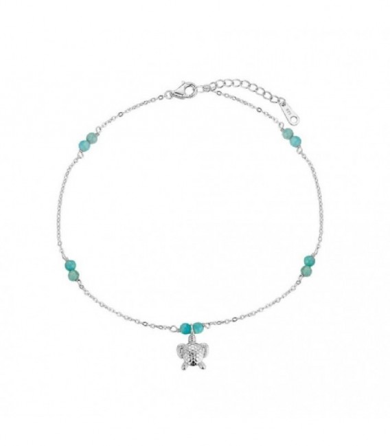 Tobillera de plata - 9123215