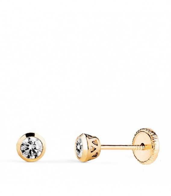 Pendientes de oro - N5940-3AT